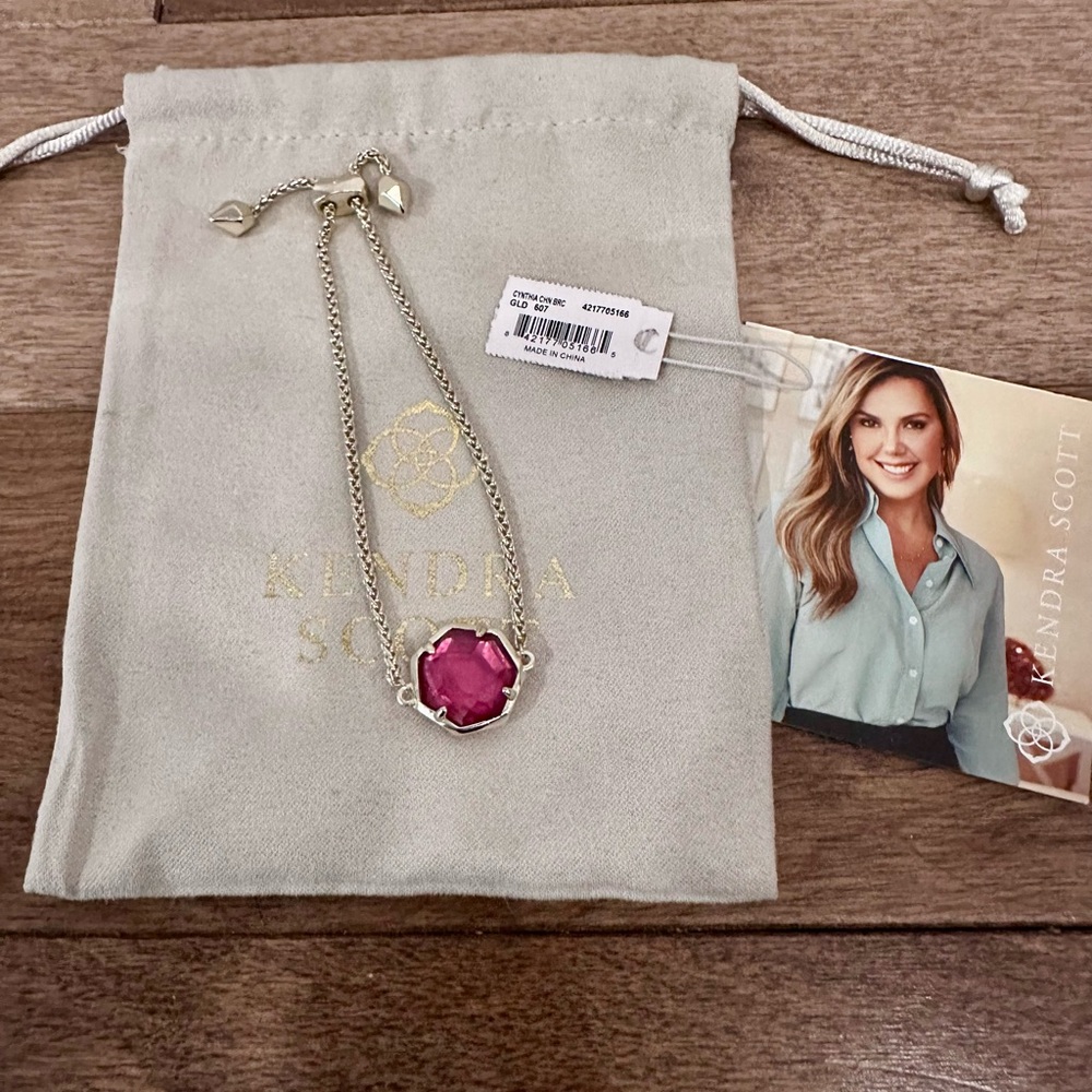 Kendra Scott Cynthia Chain Bracelet